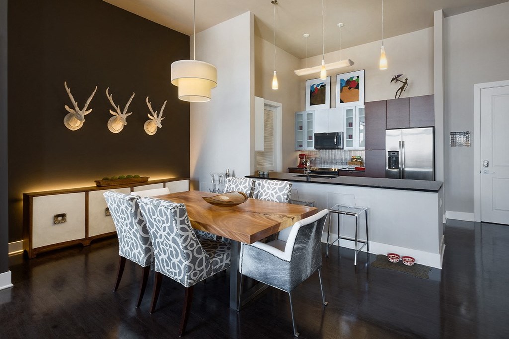 the vue beachwood kitchen