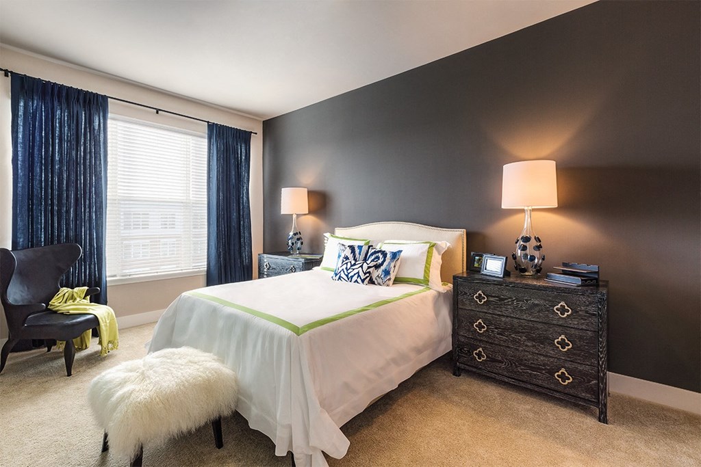 the vue beachwood bedroom