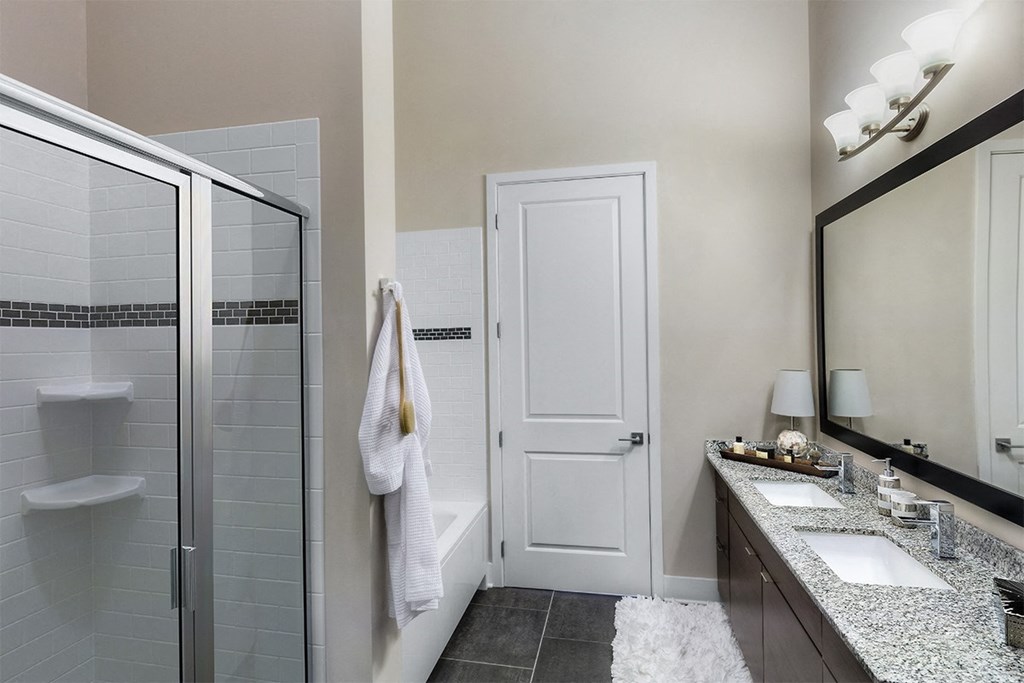 the vue beachwood bathroom