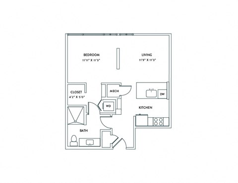 1835 Union Ave Studio-2 Beds Apartment for Rent - Photo Gallery 34