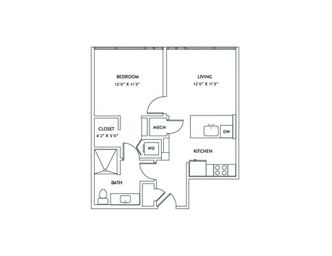 1835 Union Ave Studio-2 Beds Apartment for Rent - Photo Gallery 35