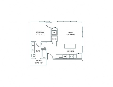 1835 Union Ave Studio-2 Beds Apartment for Rent - Photo Gallery 41