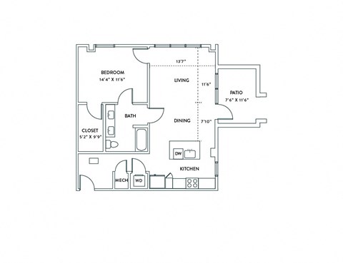 1835 Union Ave Studio-2 Beds Apartment for Rent - Photo Gallery 46