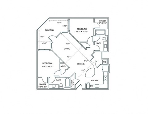 1835 Union Ave Studio-2 Beds Apartment for Rent - Photo Gallery 59