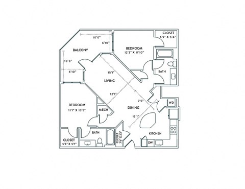 1835 Union Ave Studio-2 Beds Apartment for Rent - Photo Gallery 60