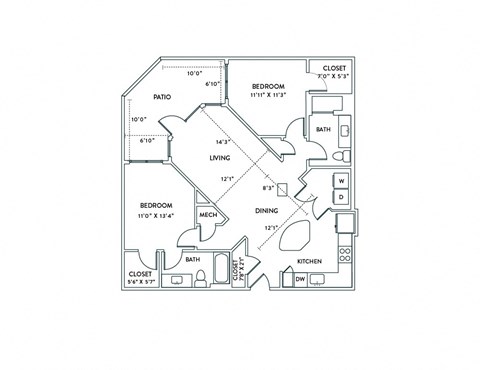 1835 Union Ave Studio-2 Beds Apartment for Rent - Photo Gallery 57