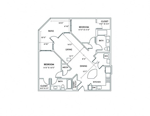 1835 Union Ave Studio-2 Beds Apartment for Rent - Photo Gallery 58