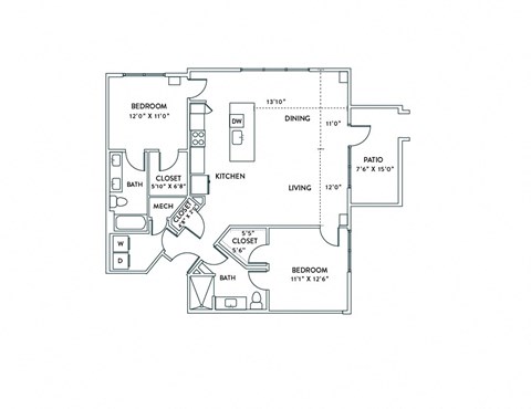 1835 Union Ave Studio-2 Beds Apartment for Rent - Photo Gallery 63