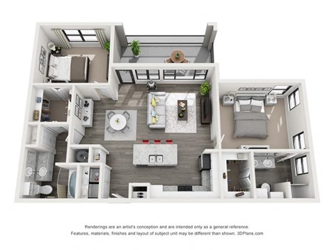 281 Cumberland Bend Studio-2 Beds Apartment for Rent - Photo Gallery 39