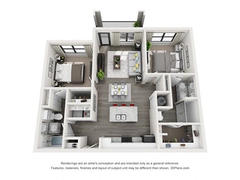 281 Cumberland Bend Studio-2 Beds Apartment for Rent - Photo Gallery 37