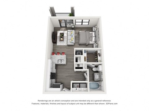 281 Cumberland Bend Studio-2 Beds Apartment for Rent - Photo Gallery 33