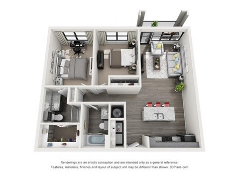 281 Cumberland Bend Studio-2 Beds Apartment for Rent - Photo Gallery 40