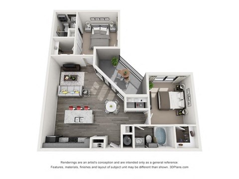 281 Cumberland Bend Studio-2 Beds Apartment for Rent - Photo Gallery 38