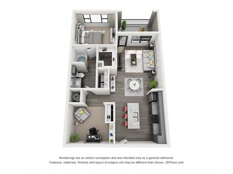 281 Cumberland Bend Studio-2 Beds Apartment for Rent - Photo Gallery 36