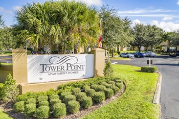 Tower Point monument sign - Photo Gallery 5