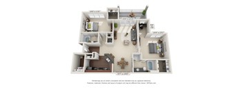 Two Bedroom with a Deck/Patio