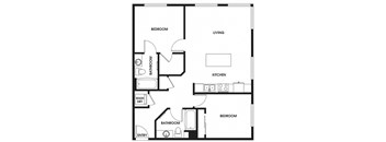 a floor plan of a home
