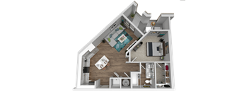 The Tyde One Bedroom