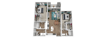 The Tyde Two Bedroom