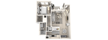 Unit A1 at Altis Grand Lake Willis, Florida