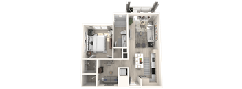 Unit A10 at Altis Grand Lake Willis, Florida