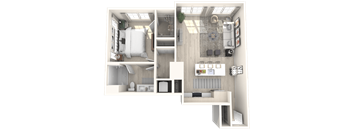 Unit A11  at Altis Grand Lake Willis, Orlando, Florida