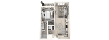 Unit A12 at Altis Grand Lake Willis, Orlando, FL, 32821