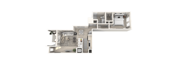 Unit A2 at Altis Grand Lake Willis, Florida, 32821