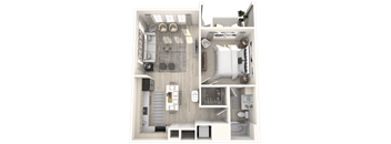 Unit A3 at Altis Grand Lake Willis, Orlando, FL, 32821