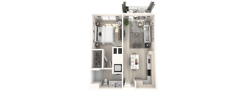 Unit A7 at Altis Grand Lake Willis, Orlando, Florida