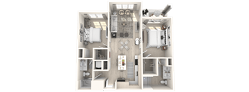 Unit C6 at Altis Grand Lake Willis, Orlando