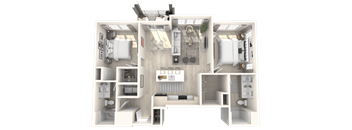 Unit C7 at Altis Grand Lake Willis, Orlando, Florida