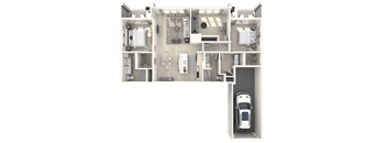 Unit D1  at Altis Grand Lake Willis, Orlando, FL, 32821