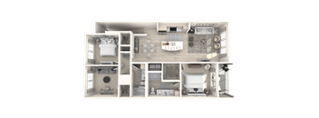 Unit D3 at Altis Grand Lake Willis, Florida