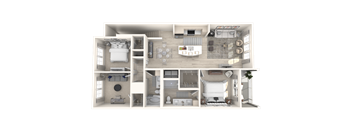 Unit D3 at Altis Grand Lake Willis, Orlando, 32821