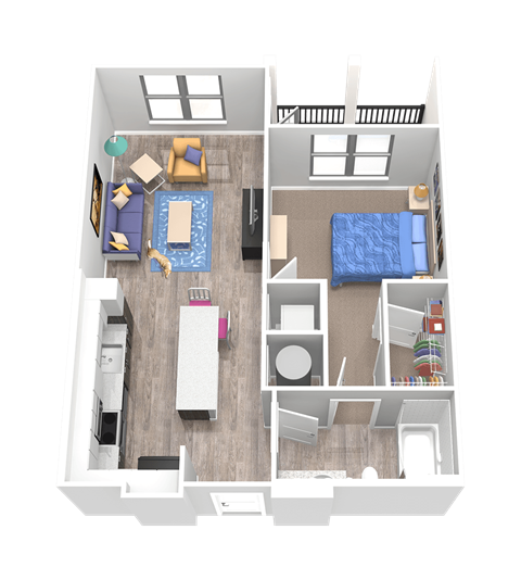 400 North Rome Ave 1-3 Beds Apartment for Rent - Photo Gallery 24