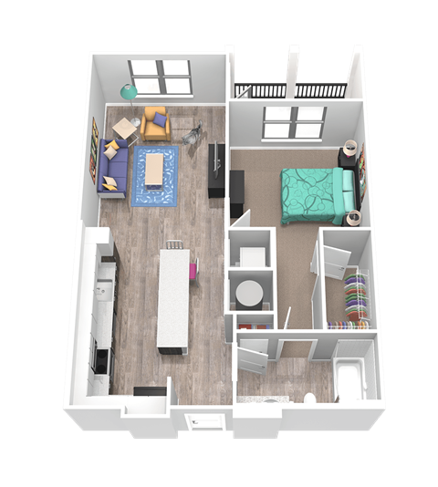 400 North Rome Ave 1-3 Beds Apartment for Rent - Photo Gallery 25