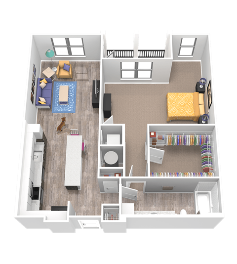 400 North Rome Ave 1-3 Beds Apartment for Rent - Photo Gallery 26