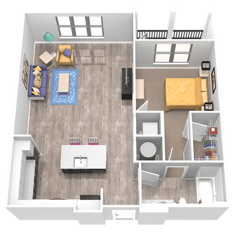 400 North Rome Ave 1-3 Beds Apartment for Rent - Photo Gallery 27