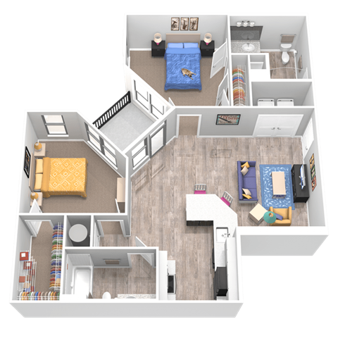 400 North Rome Ave 1-3 Beds Apartment for Rent - Photo Gallery 31