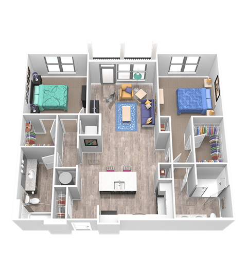 400 North Rome Ave 1-3 Beds Apartment for Rent - Photo Gallery 32