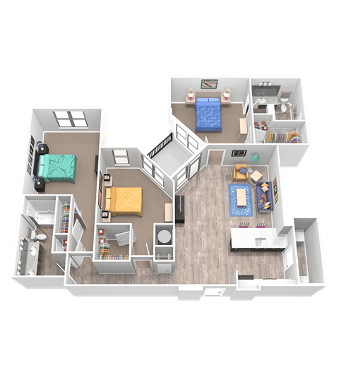 400 North Rome Ave 1-3 Beds Apartment for Rent - Photo Gallery 35