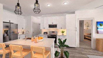 Panama Flats interior unit
