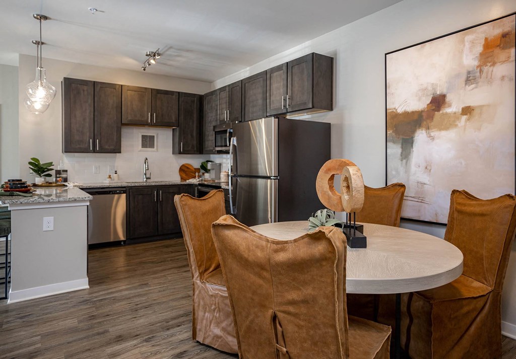 kitchen and dining room at the agave, az