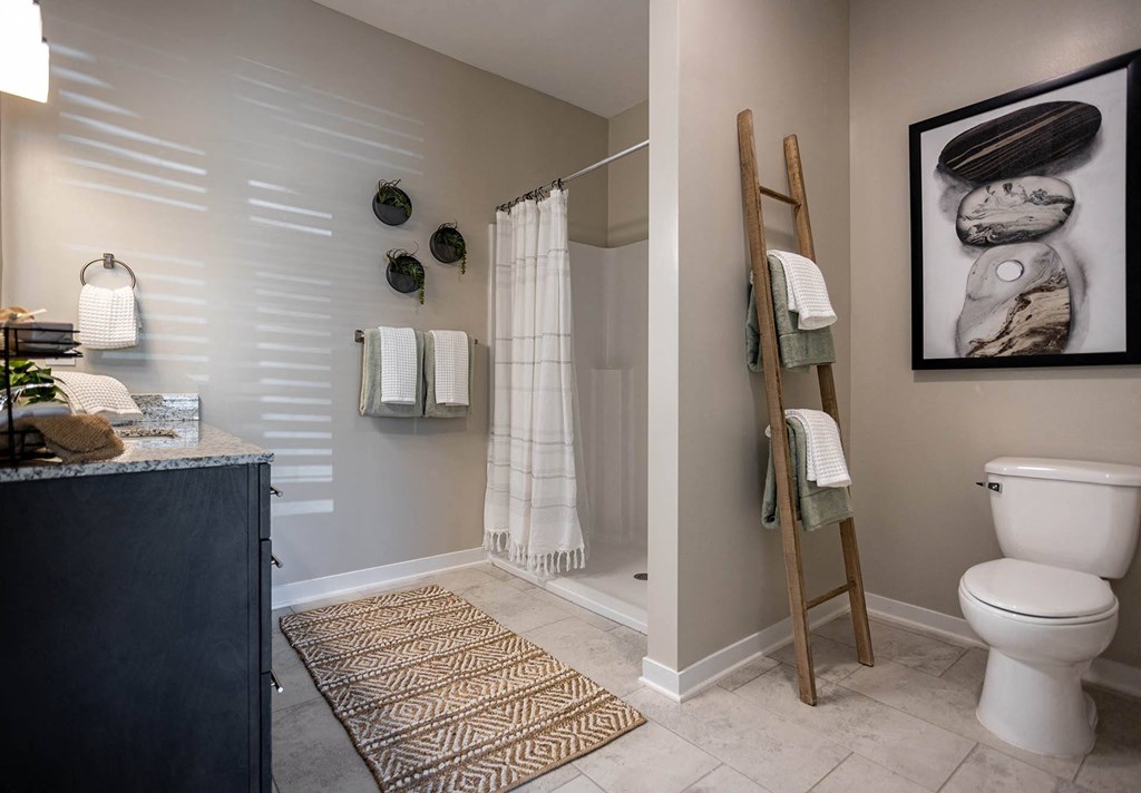 the guest bathroom | nathan homes