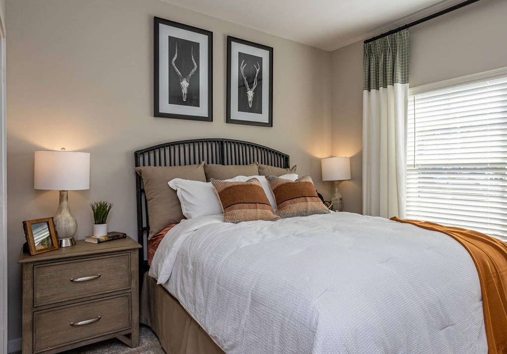 bedrooms in the rental home