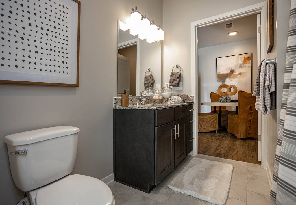 a bathroom with a toilet and a sink