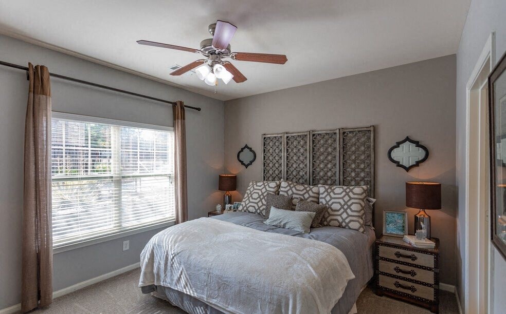 Primary bedroom-model