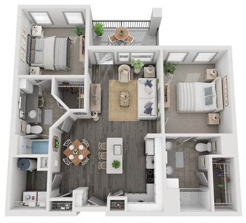 2480 Cherry Laurel Drive Studio-2 Beds Apartment for Rent - Photo Gallery 55