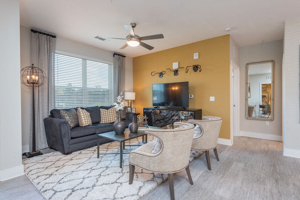 Vintage Winter Park living room